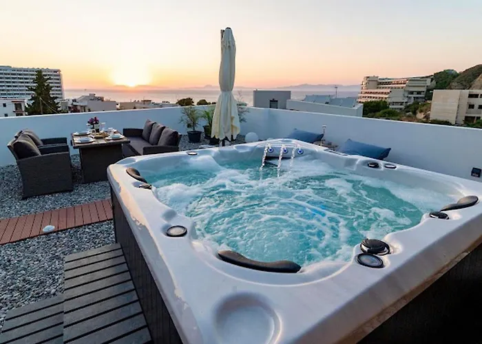 Sunny Nest Apartament Ixia (Rhodes)