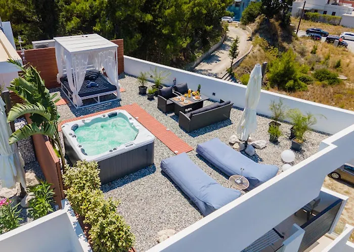 Sunny Nest Apartament Ixia (Rhodes)